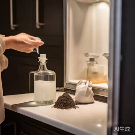 “食醋消毒，茶叶除霉，冰箱更清