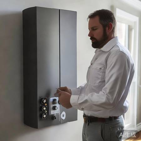 壁挂炉调试:水温设定按说明