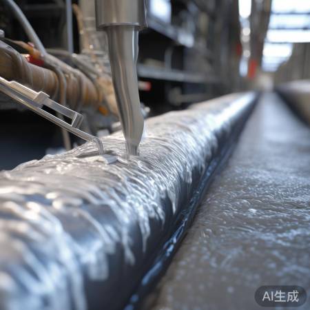 管道连接处涂密封胶防漏