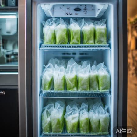 冷冻保鲜,口感香气改