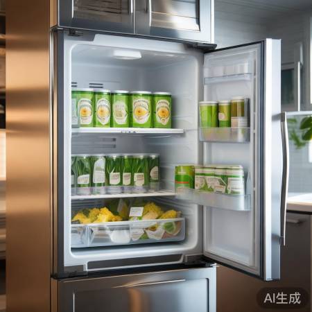 冷藏保鲜,茶叶香醇。