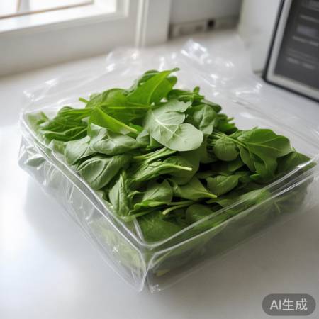 “荠菜保鲜,密封冷藏35度”