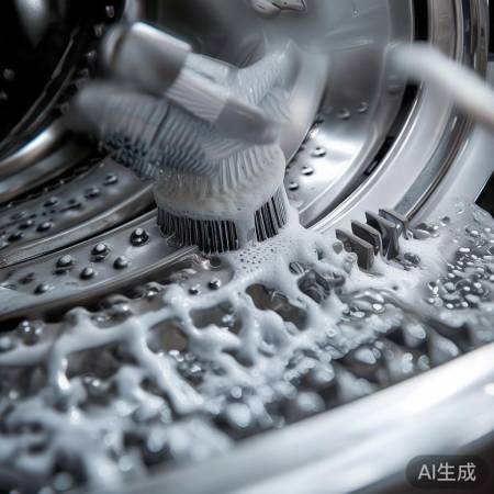 清洁波轮，刷洗至净