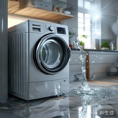 松下洗衣机节水洗，环保生活新选