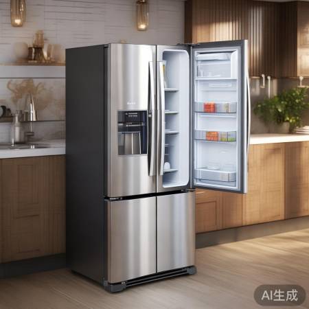 TCL冰箱300升,三口之家好