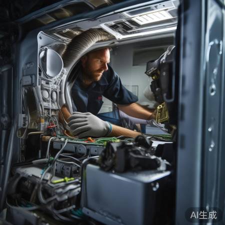 检查洗衣机电路,排除故障隐患。