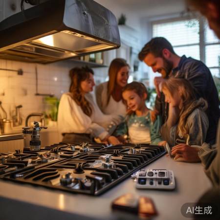 燃气安全牢记,通风防泄漏!