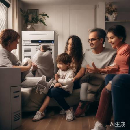 感冒种类多,空调风扇有讲究。