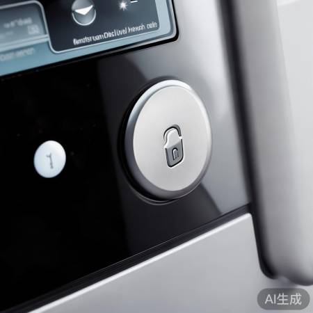 壁挂炉屏下找解锁键,形似锁图标