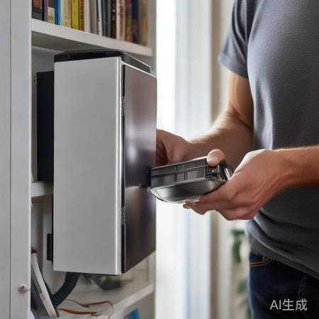 壁挂炉屏幕电池更换解锁