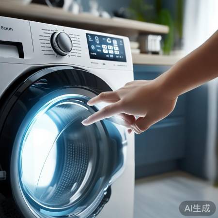 “洗衣机暂停键新体验”