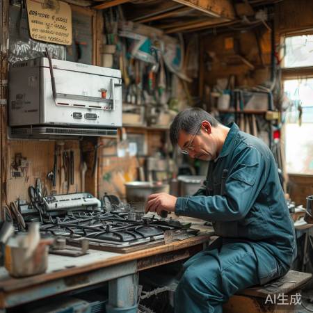 燃气灶维修,态度好,手艺佳