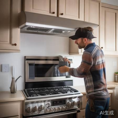 抽油烟机安装注意避煤气管道，壁