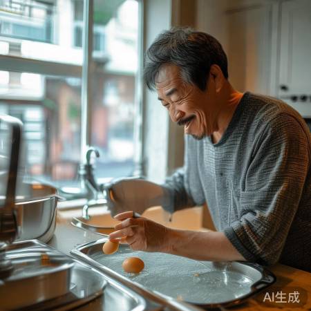 热水器煮鸡蛋笑话传小区