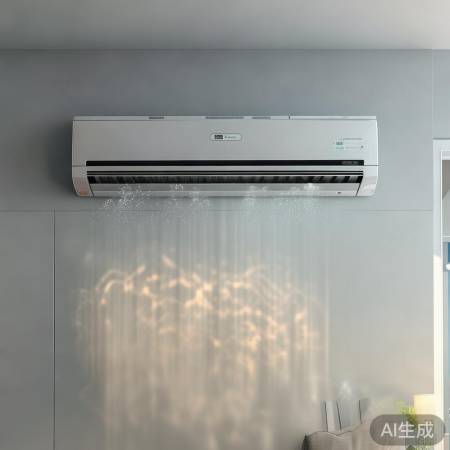 美的空调自动清洁,省心又省力