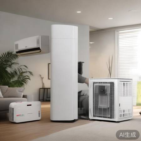 美的空调静音安装快