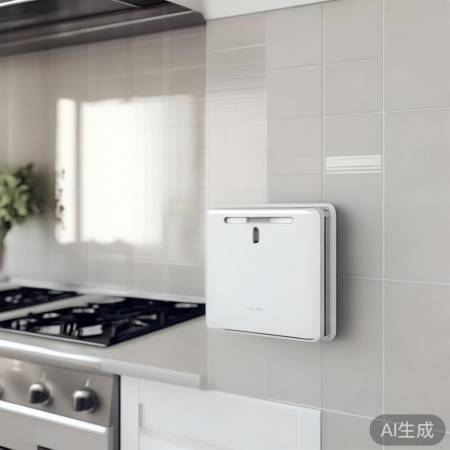 厨房热水器安装,美观又安全