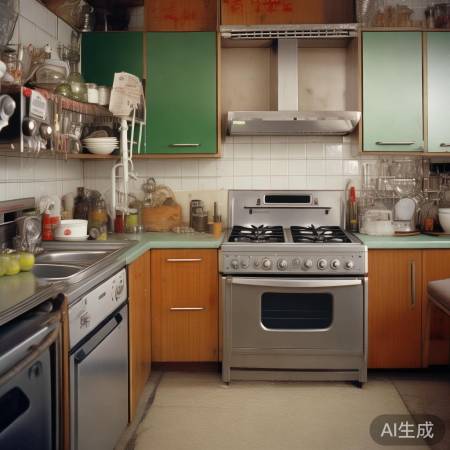 90年代集成灶初现端倪