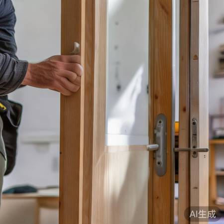 防盗门安装学问多