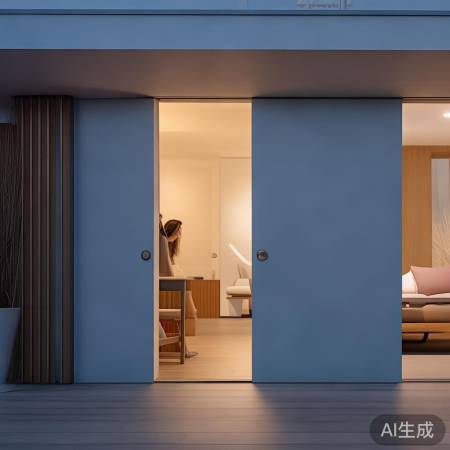 轻松开防盗门,享受宁静舒适