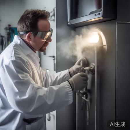 壁挂炉泄压阀释放气压