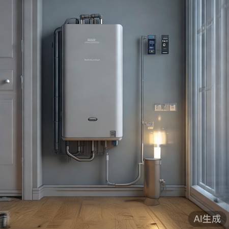 壁挂炉用水量控制