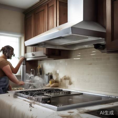 抽油烟机需定期清洗