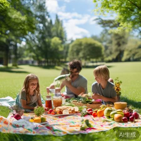 分享结束，生活自然健康