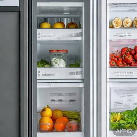 冰箱空间合理，保鲜佳