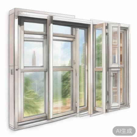 窗户开启方式各有特点