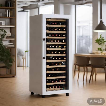 北欧风红酒柜,简约自然