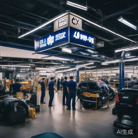 连锁快修机构,覆盖广,服务快