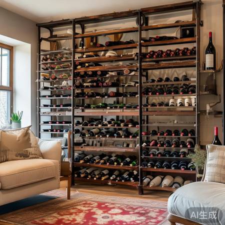 酒柜融入家居生活