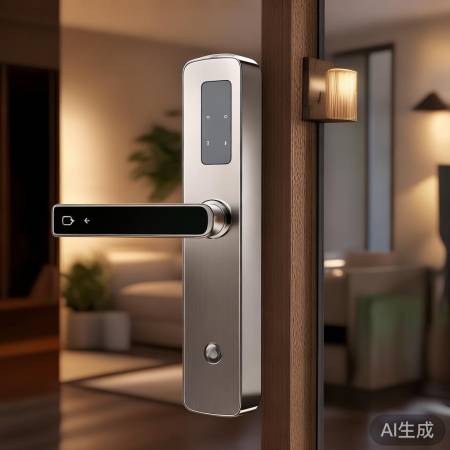 小米指纹锁,安全可靠,防撬报警