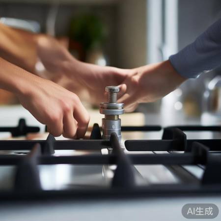 关紧燃气阀,防止泄漏