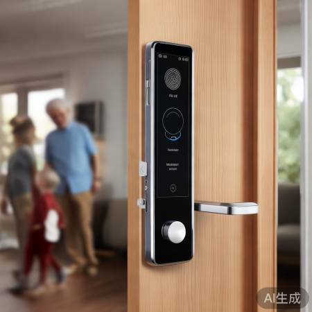 指纹锁型号多样,选合适款