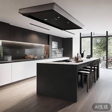 擦洗油烟机,保持干洁