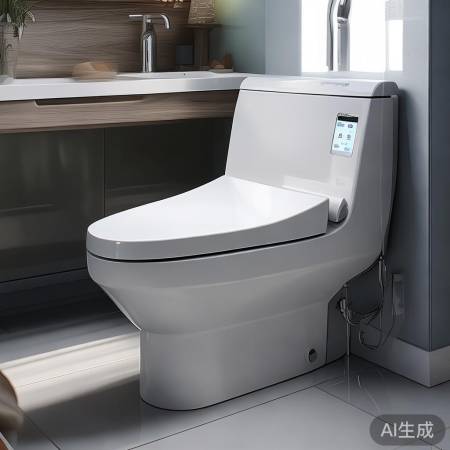 智能马桶价格亲民,省水省电。