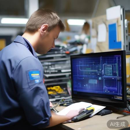 专业认证,规范维修