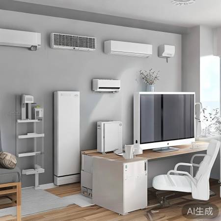 空调种类多，安装维修需专业