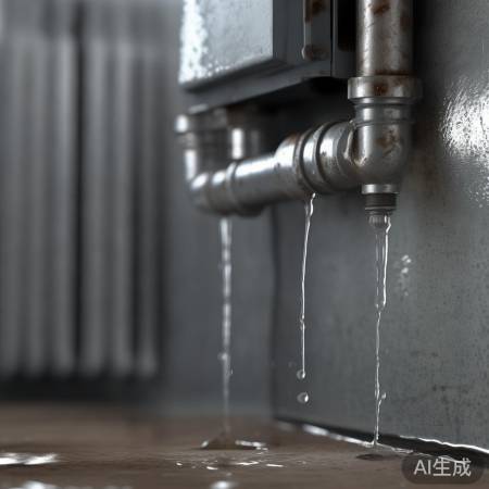 检查管道，防止泄漏