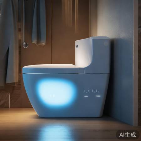智能马桶一键舒适体验