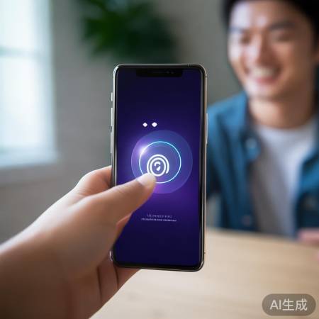 指纹解锁测试成功