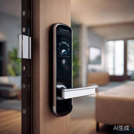 “智能锁，多方式解锁，更安全便