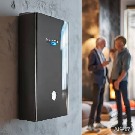 C品牌壁挂炉,智能时尚,温暖冬