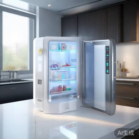 多功能消毒柜，空间节省神器。