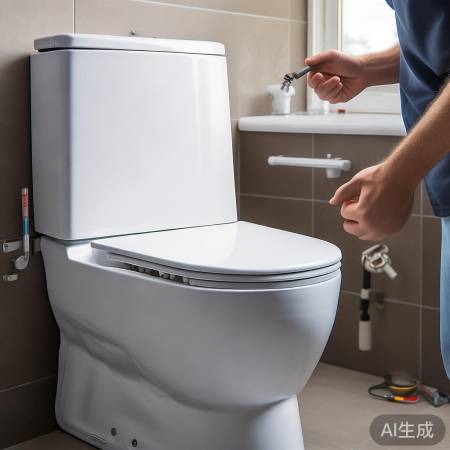 检查水箱密封，换圈要匹配