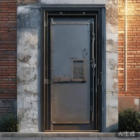 防盗门：坚固避风港