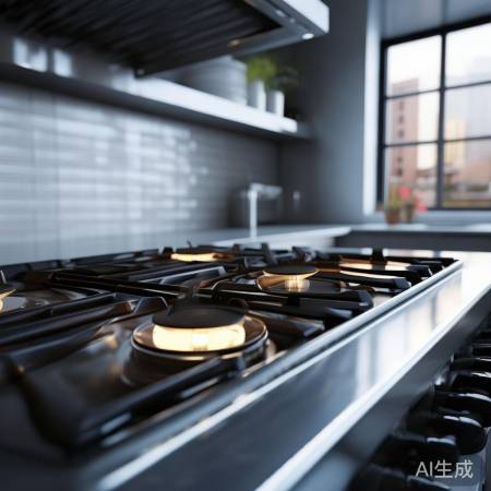 清洁燃气灶，焕然一新