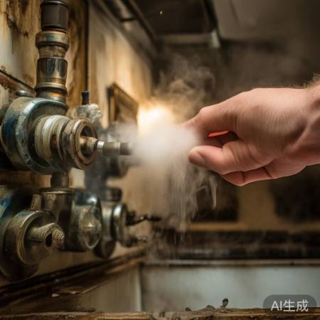 燃气泄漏，速关阀通风报警